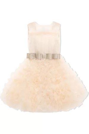 Tulleen Azalea ruffled tulle dress