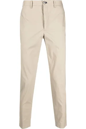 Incotex Skinny-cut leg trousers