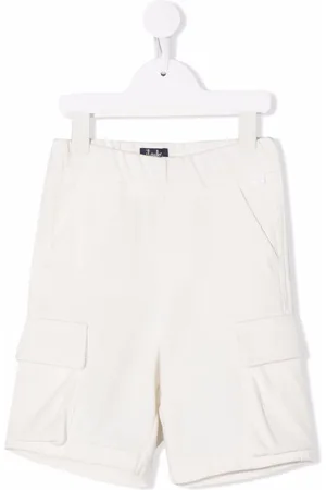 Il gufo Cotton cargo shorts