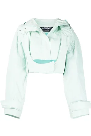 Jacquemus Cropped cotton-blend jacket