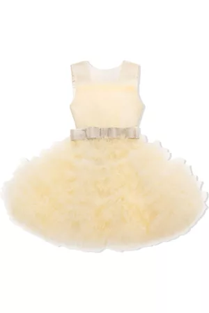 Tulleen Azalea ruffle bow dress