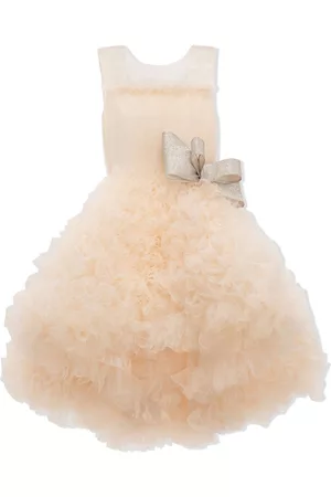 Tulleen Roxbury ruffle bow dress