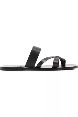 Ancient Greek Sandals Jason cross-strap leather sandals