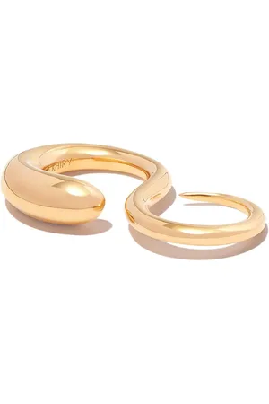 Khiry Vermeil-plated Adder double ring