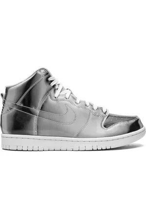 Nike X CLOT Dunk High "Metallic " sneakers