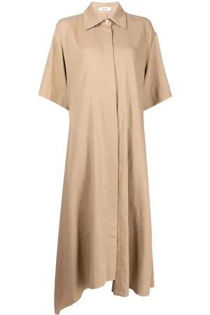 GOEN.J Straight-cut shirt dress