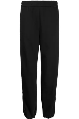 GOEN.J Cut out-detail track pants
