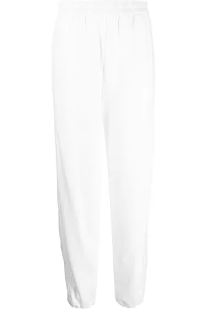 GOEN.J Cut out-detail track pants