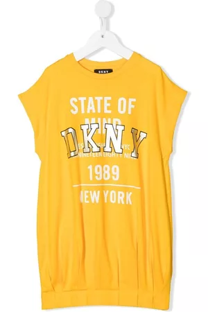 DKNY Logo-print T-shirt dress