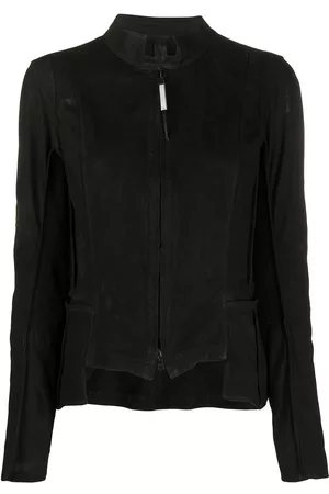 ISAAC SELLAM EXPERIENCE Fitted zip-up jacket