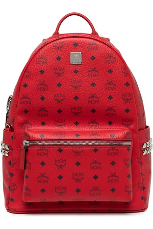 MCM Large Stark stud-embellished backpack