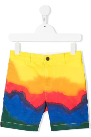 Stella McCartney Graphic print shorts