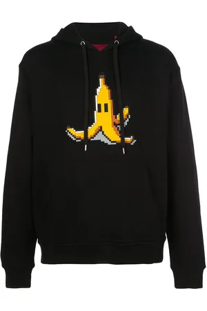 MOSTLY HEARD RARELY SEEN Peel printed hooded sweatshirt