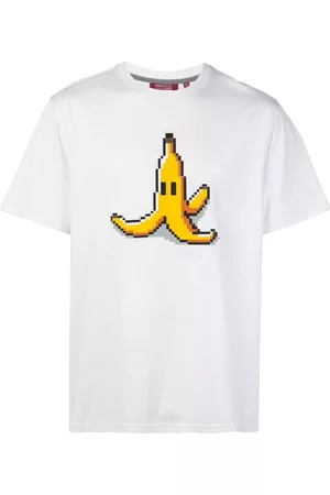 MOSTLY HEARD RARELY SEEN Peel-print T-shirt