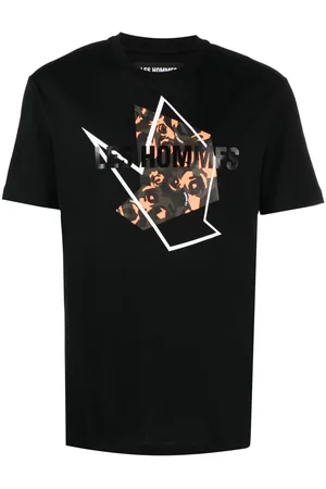 Les Hommes Graphic-print short-sleeve T-shirt