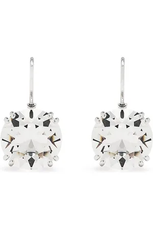 Swarovski Millenia crystal-embellished earrings