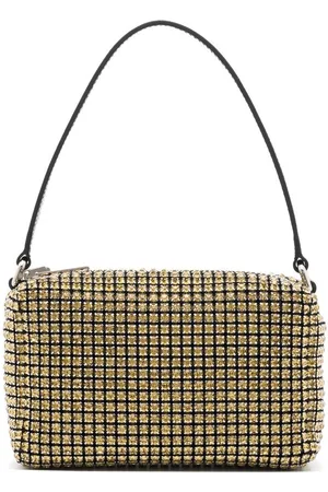 Alexander Wang Heiress crystal-embellished mini bag