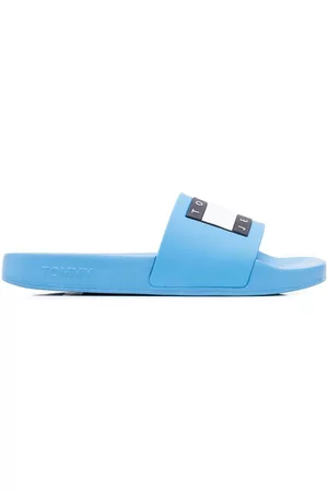 Tommy Hilfiger Women Flip Flops - Logo-print open-toe sandals
