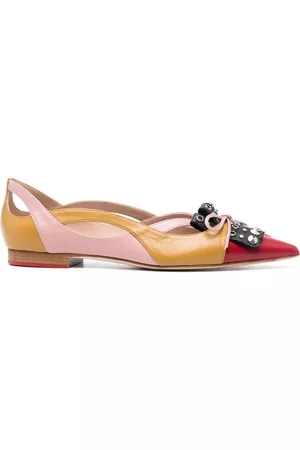 Scarosso Candy leather pumps