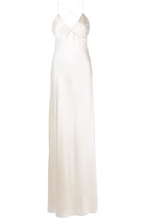 Michelle Mason Cut-out detail gown