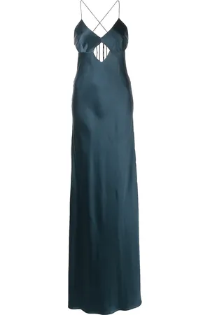 Michelle Mason Cut-out detail gown