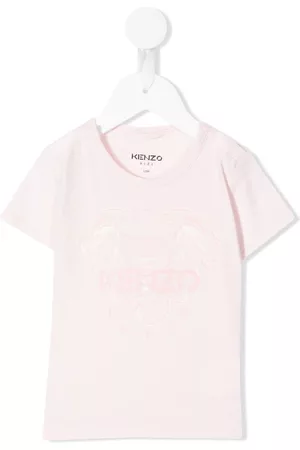Kenzo Elephant logo-print T-shirt