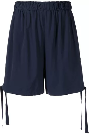 Off-Duty Role side-tie shorts