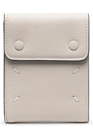 Maison Margiela Four-stitch leather wallet