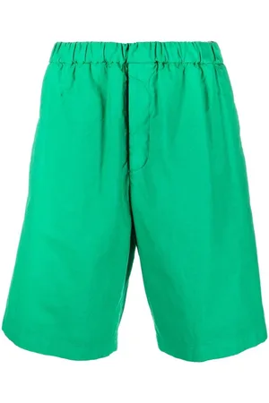 Jil Sander Elasticated knee-length shorts