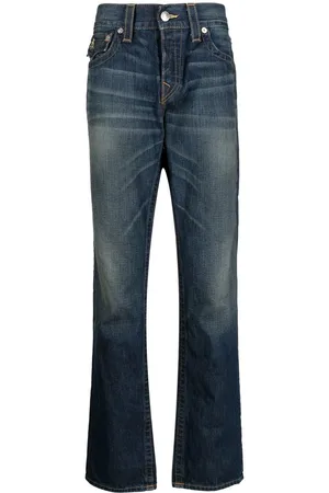 True Religion Slim-cut denim jeans