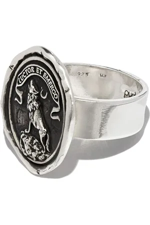 Pyrrha Struggle and Emerge signet ring