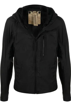 Ten Cate Panelled hooded jacket
