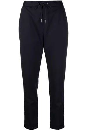 Fabiana Filippi Drawstring tapered trousers