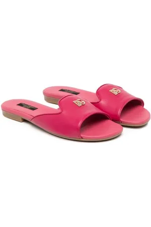 Dolce & Gabbana Logo-plaque detail slides