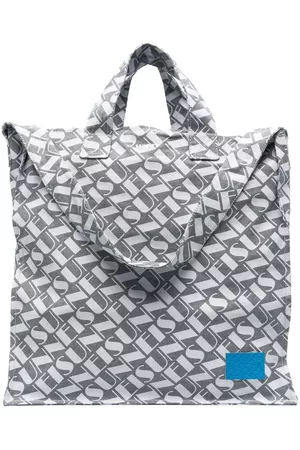 SUNNEI All-over logo-print tote bag