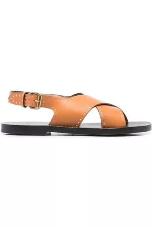 Isabel Marant Jane leather sandals