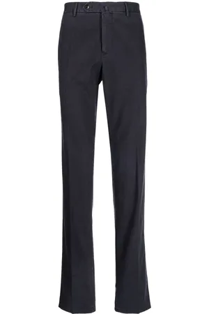 PT Torino Pressed-crease four-pocket chinos