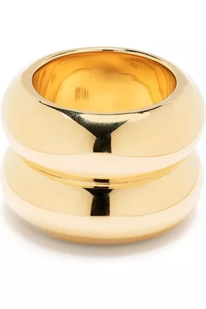 UNCOMMON MATTERS Breve double-band ring