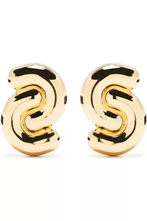 UNCOMMON MATTERS Tropos double-curve earrings