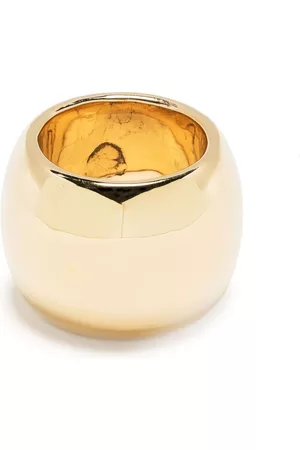 UNCOMMON MATTERS Semibreve chunky ring