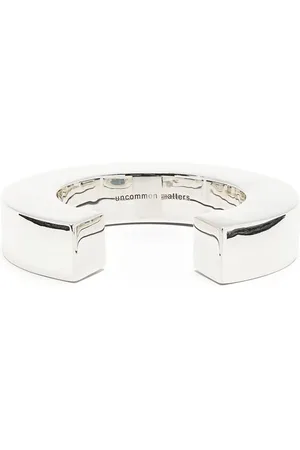 UNCOMMON MATTERS Aperture open-cuff bangle