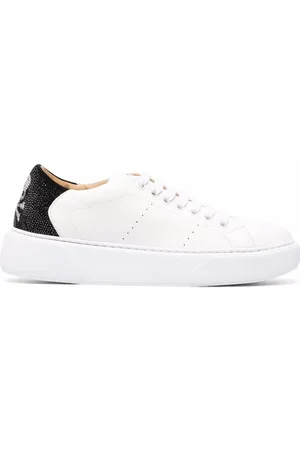 Philipp Plein Low-top skull sneakers