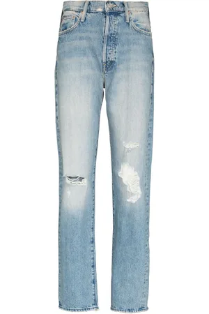 Peter Do whiskering-effect straight-leg Jeans - Farfetch