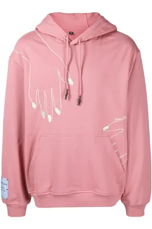 Alexander McQueen Handsy cotton hoodie