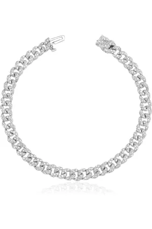 Shay Pavé diamond chain link bracelet