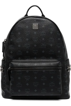 MCM Women Rucksacks - Large Stark Side studded backpack
