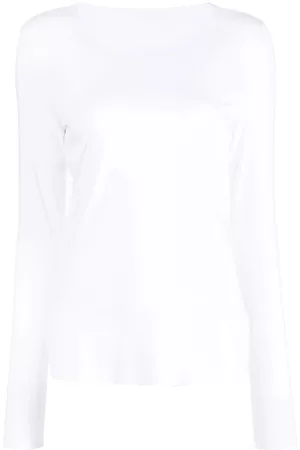 Wolford Crew neck long-sleeved jumper