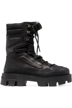 MISBHV Chunky-sole lace-up boots