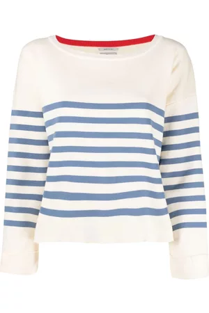 Woolrich Striped crew neck jumper