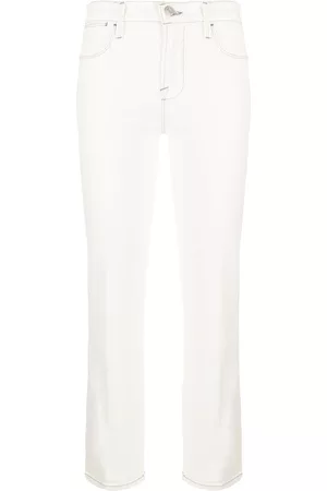 Frame Mid-rise slim fit jeans